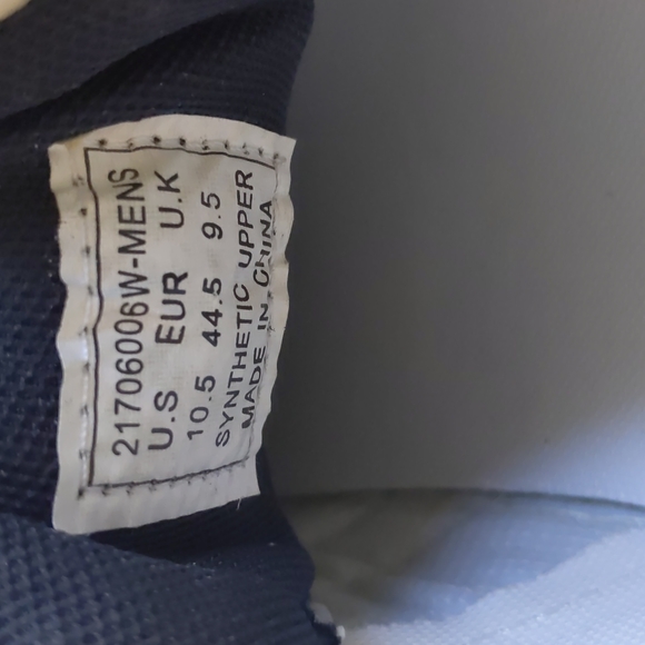 NWT. U.S. Polo Assn. Men's Synthetic Upper Sneakers Shoes. - Picture 7 of 7